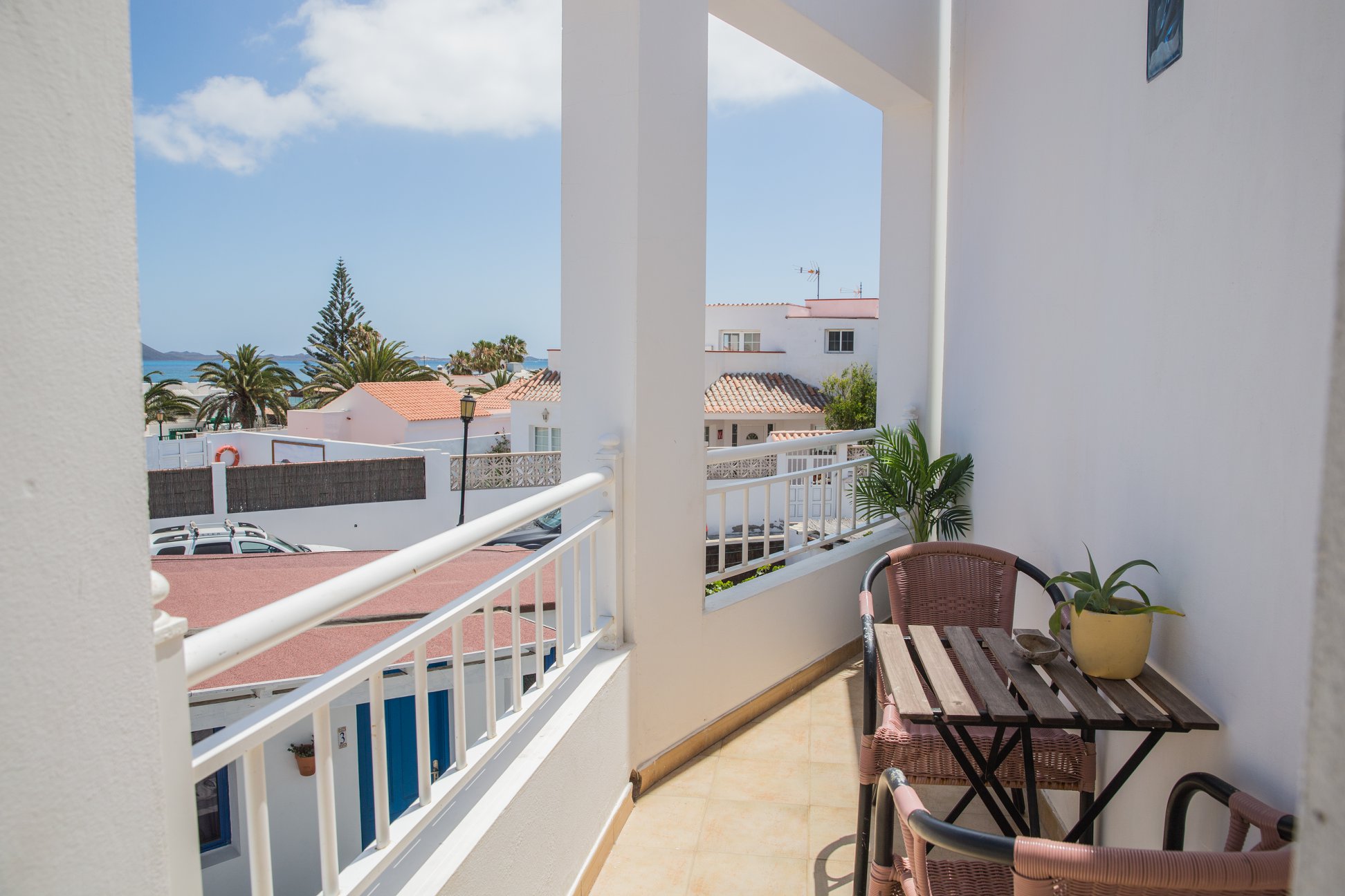 La Cometa — Terrace