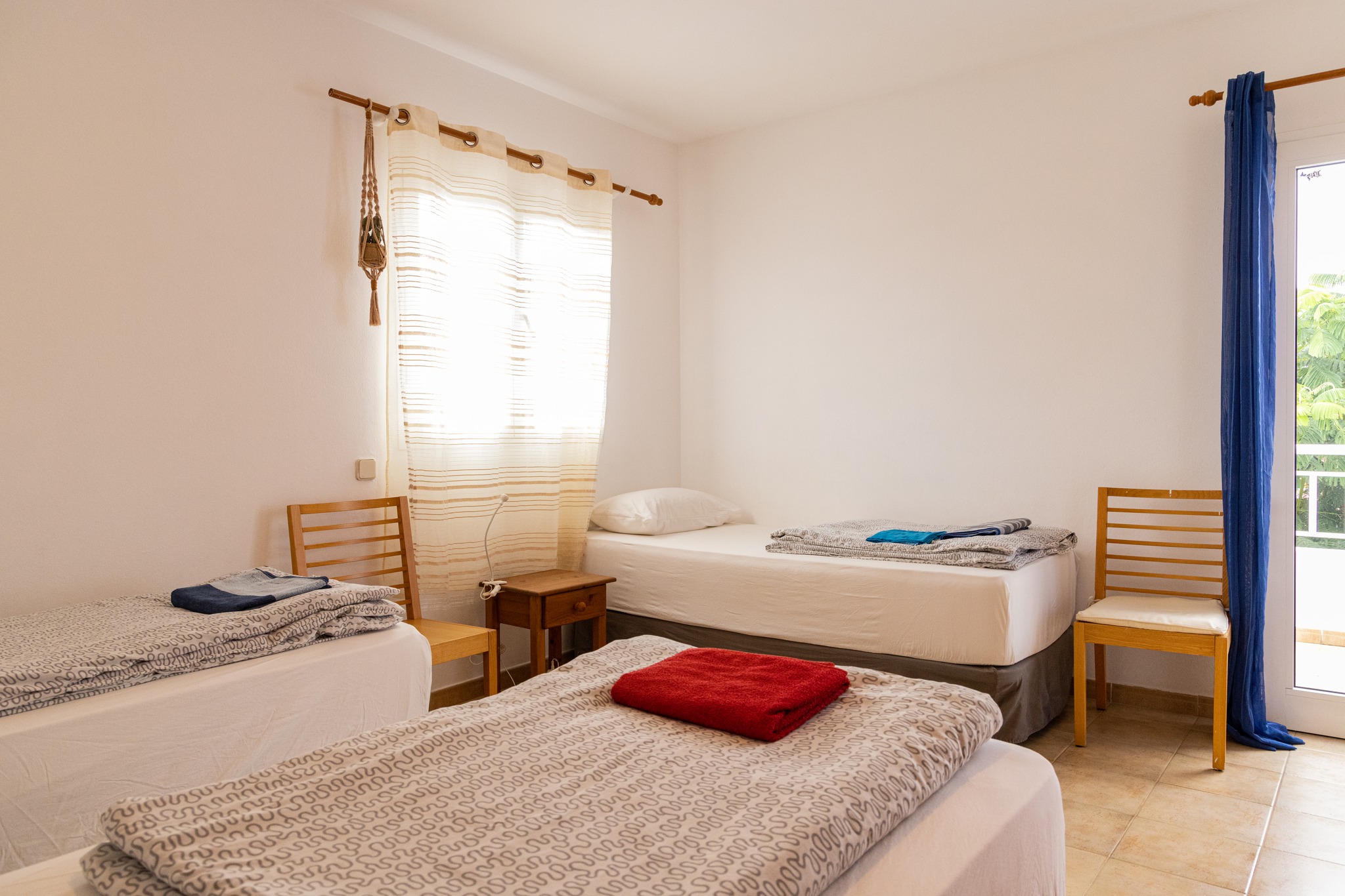 La Cometa — Triple room