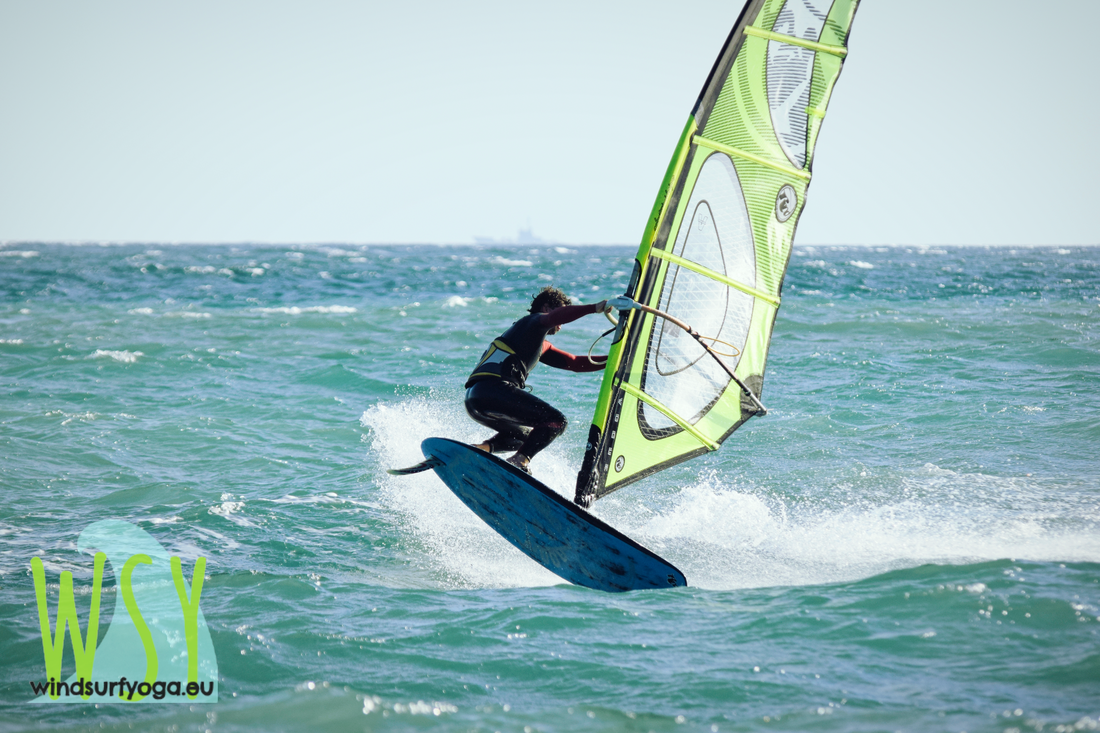 Advanced windsurf lesson in Fuerteventura