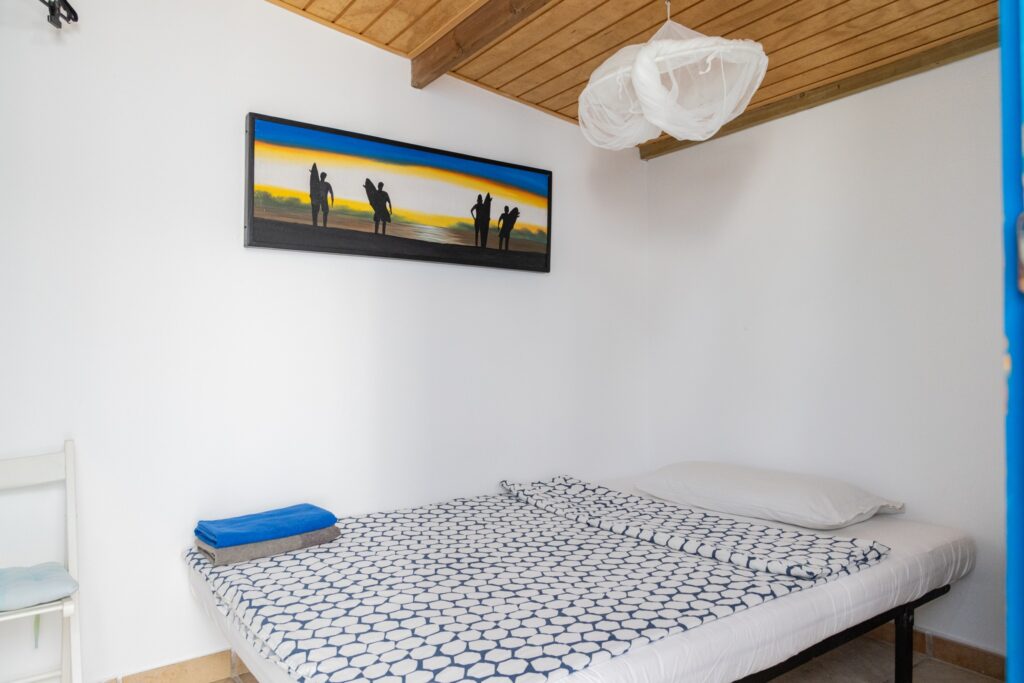 La Cometa — Bungalow inside