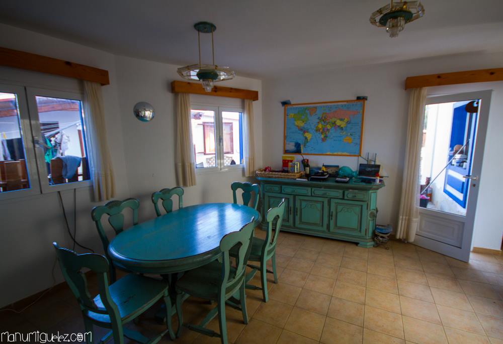 La Cometa — Living room