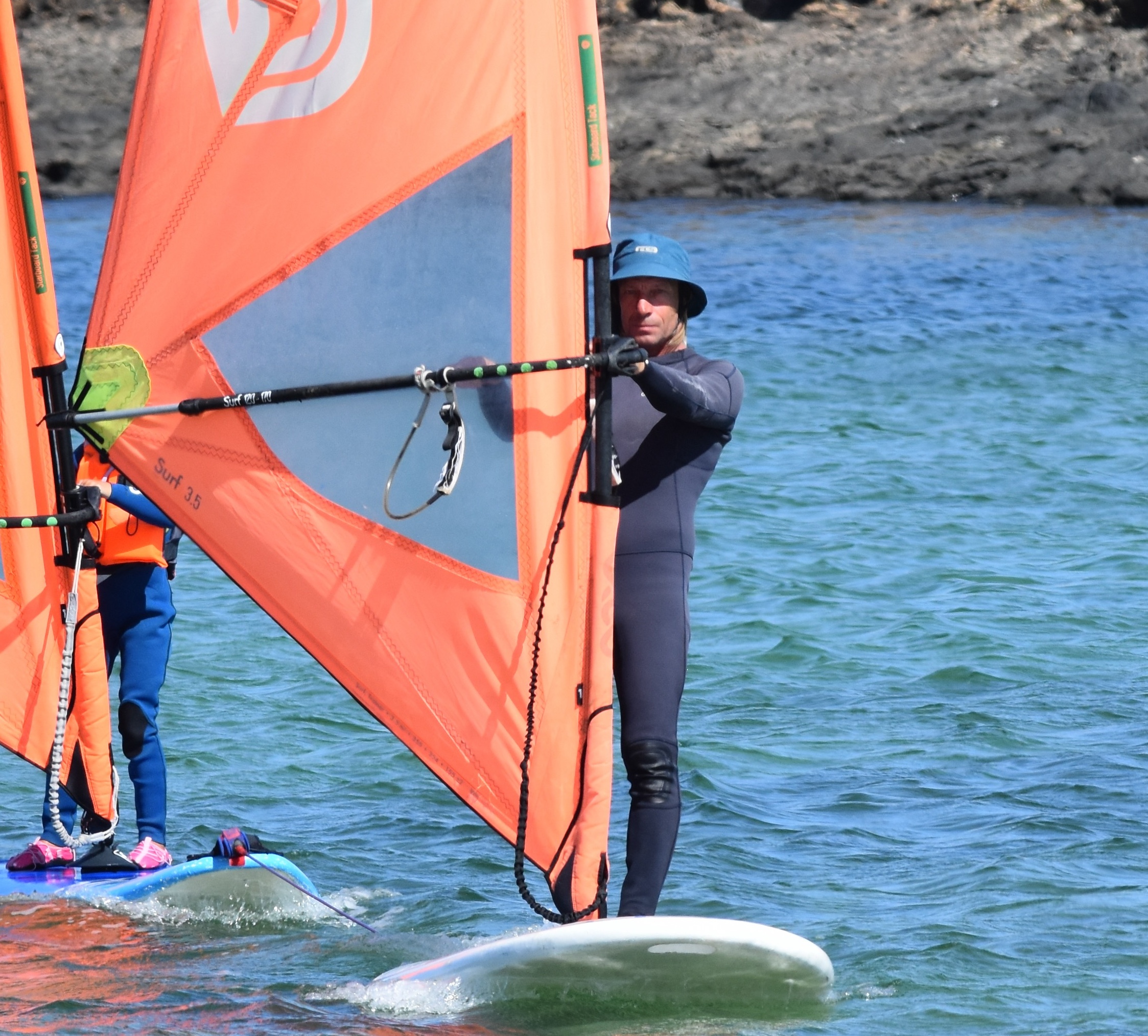 Martin, instructor at Gecko Windsurf School