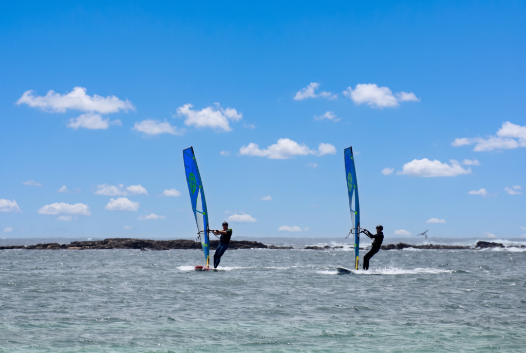 Intermediate windsurf lesson in Fuerteventura