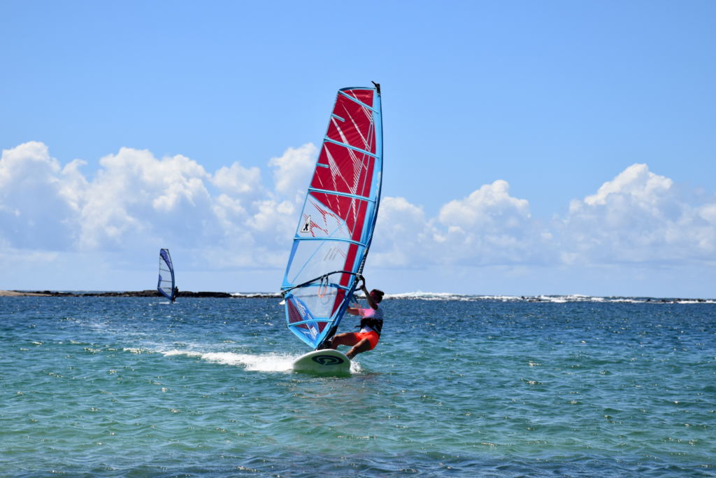 Advanced windsurf lesson in Fuerteventura