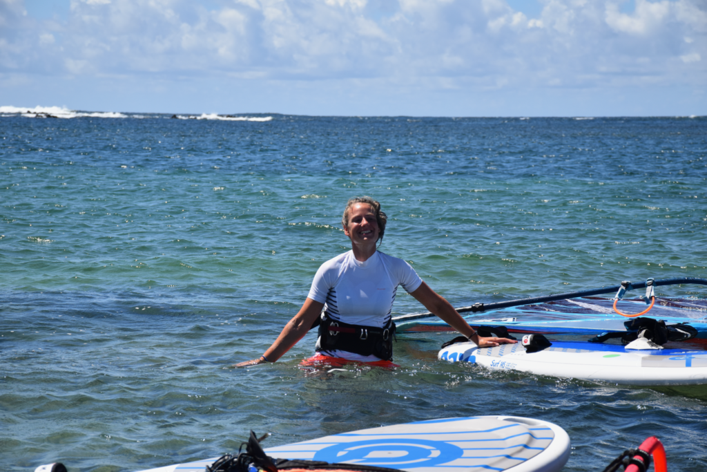 Advanced windsurf lesson in Fuerteventura