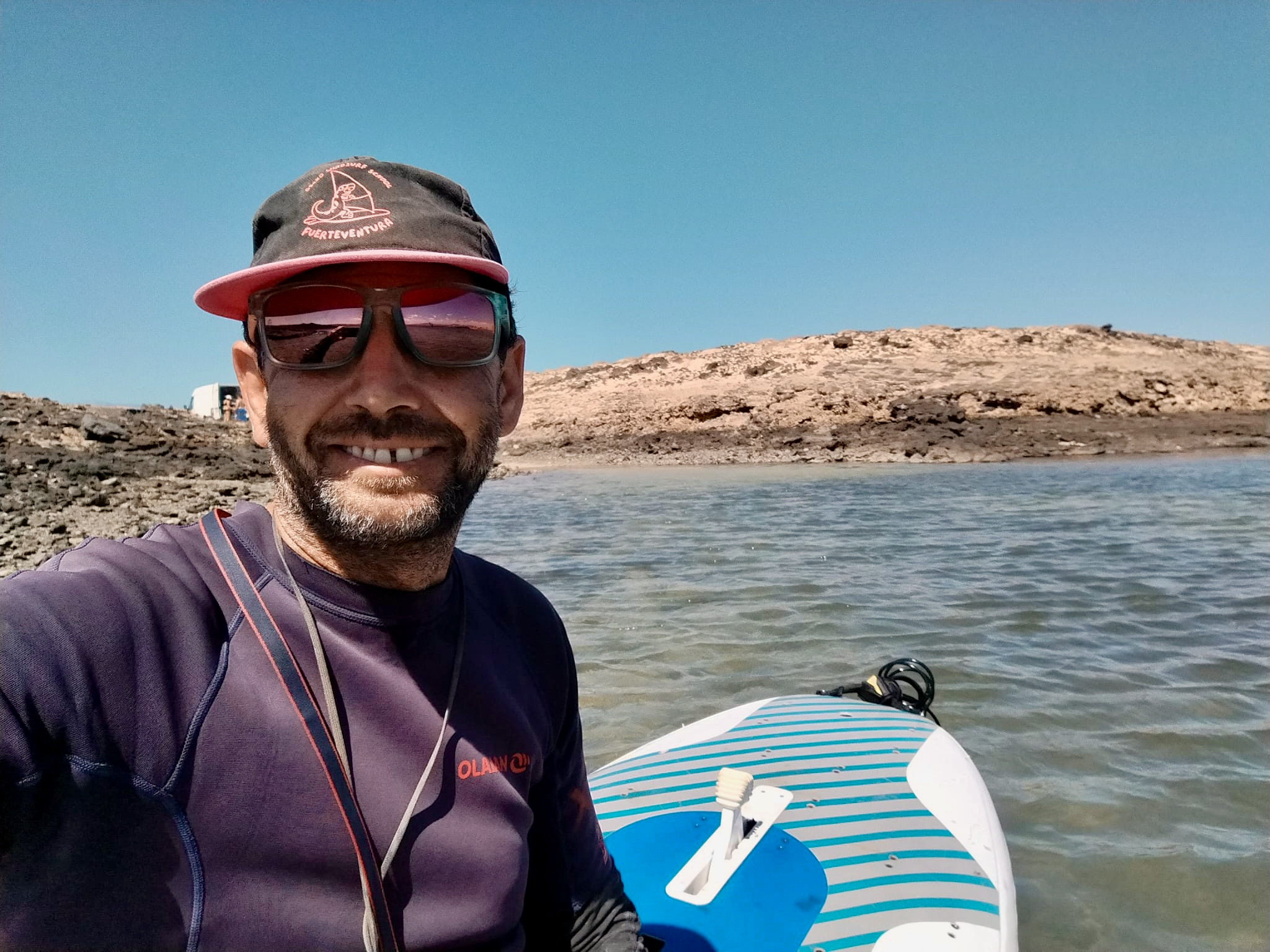Martin Bayryamov, founder of Gecko Windsurf School